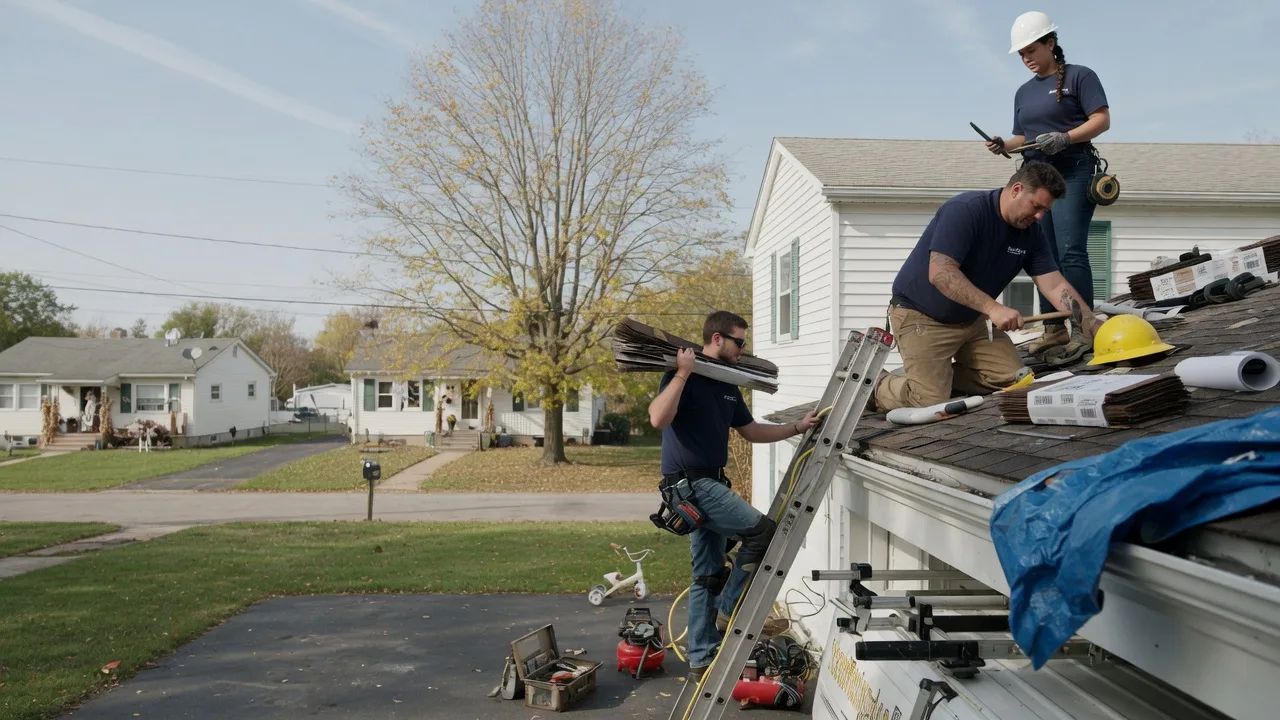 Local Roofing Contractors in New Albin, IA near me